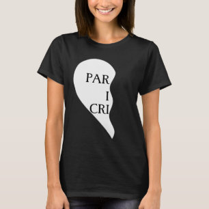 Partner - in - brotts- bästa vänskjorta 1 t shirt