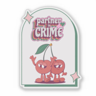 Partner in Crime Klistermärken