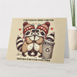 Partner-in-Crime-kort Kort