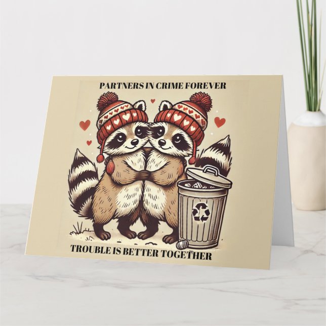 Partner-in-Crime-kort Kort (Framsida)