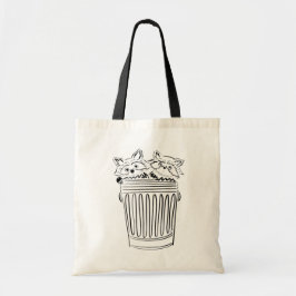 Partner In Crime Tote Tygkasse