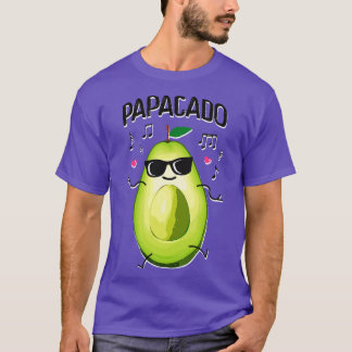 Partnerlook Papacado Avocado Pappa T Shirt
