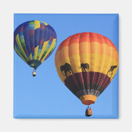 Partnermagnet för Luftballonger Magnet