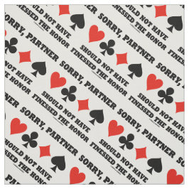 Partnern borde inte ha slutfört honorn tyg