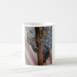 Partners driver in - USA Kaffemugg