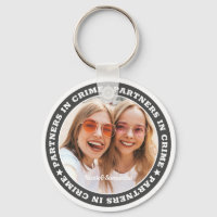 Partners i Crime BFF Simple Modern Anpassningsbar