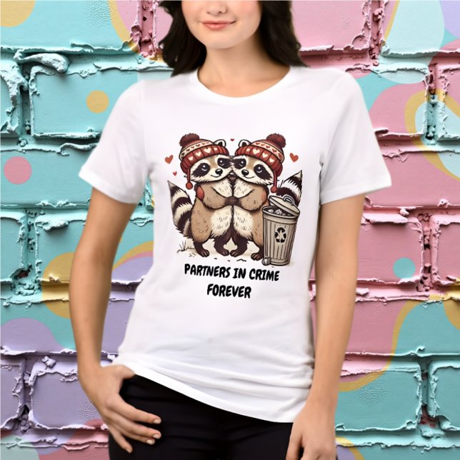 Partners i Crime Forever T-Shirt (Skapare uppladdad)