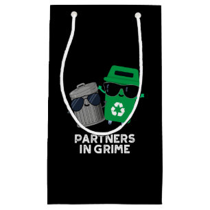 Partners i Grime Funny Sopor Pun Mörk BG
