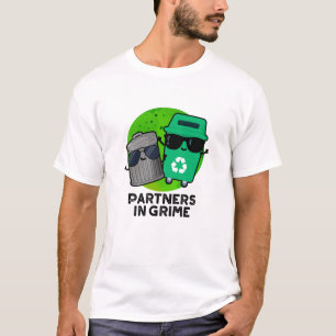 Partners i Grime Funny Sopor Pun T Shirt