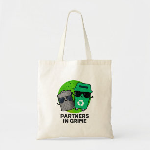 Partners i Grime Funny Sopor Pun Tygkasse