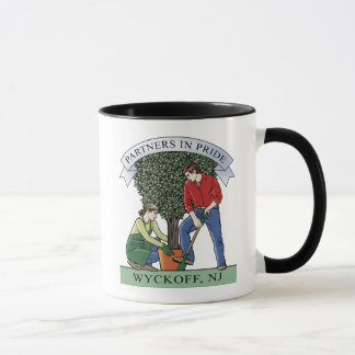 Partners i pride mugg