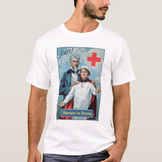 Partners i tjänste- (US00290) Tee Shirt