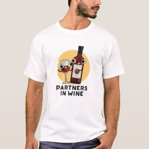 Partners i Vin Funny Drink Pun T Shirt