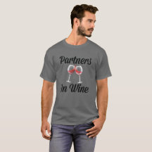 Partners i vinfantastiskT-tröja