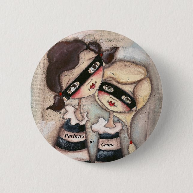 Partners - in - brott - knäppas knapp (Framsida)