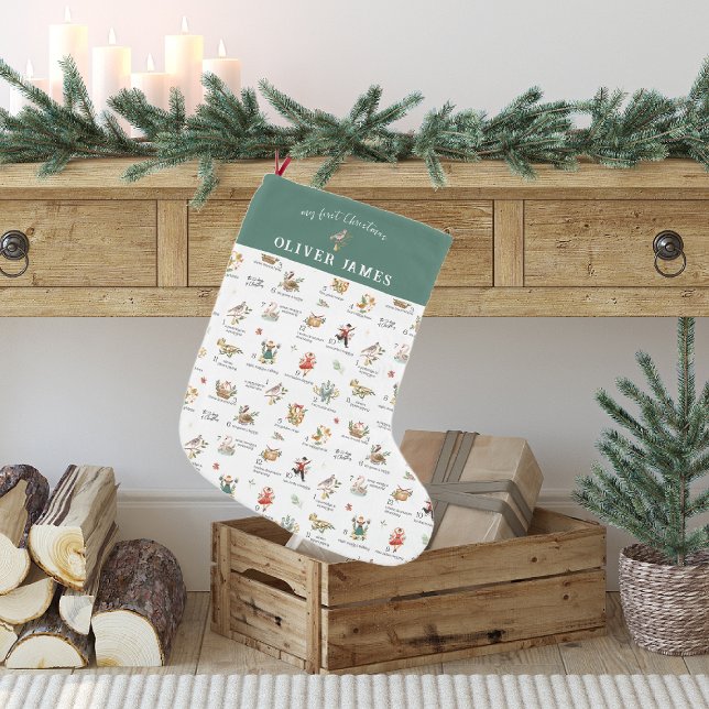Partridge 12 dagar | Min första jul Liten Julstrumpa (Skapare uppladdad)