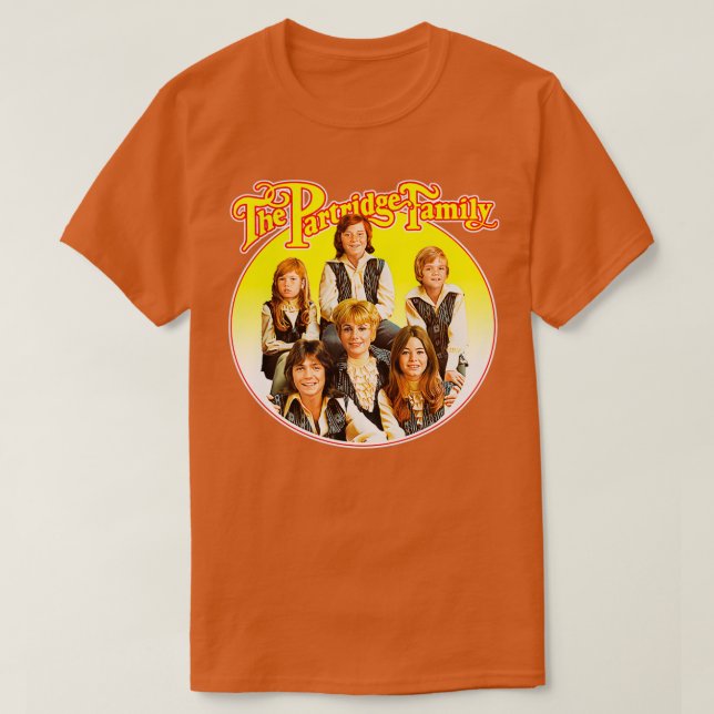 Partridge-familjen i Partridge-familjen  T Shirt (Design framsida)