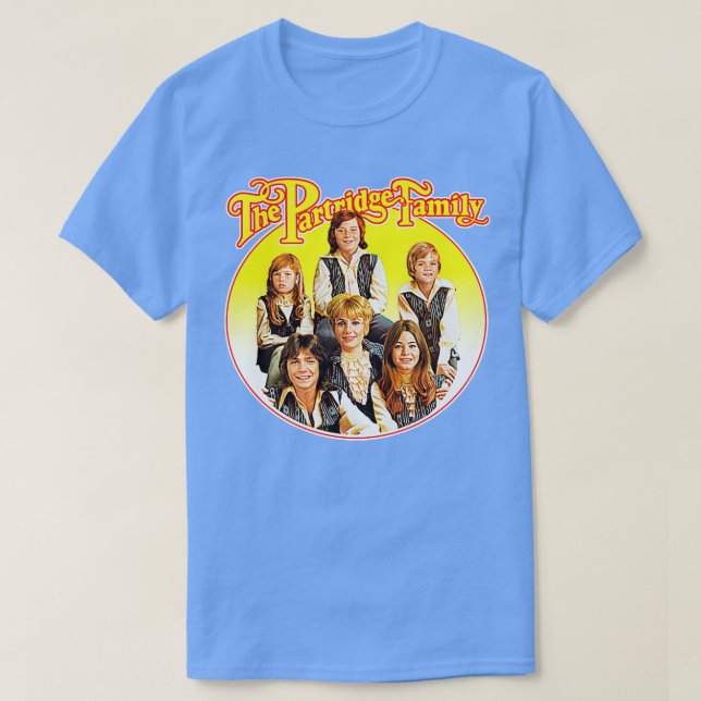Partridge-familjen T Shirt (Design framsida)