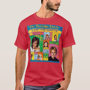 Partridge-familjen uppdaterad  t shirt