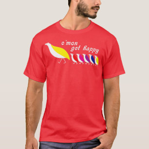 Partridge Family Cmon Hämta Lycklig T Shirt