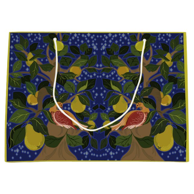 Partridge i Pear Träd Gift Bag (Framsidan)