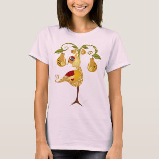 Partridge i Pear Träd T Shirt
