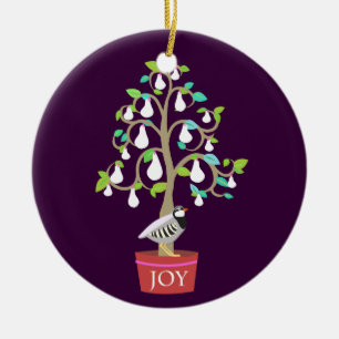 Partridge in a Pear Träd 2010 Ornament