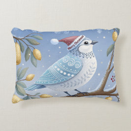 Partridge in a Pear Träd accent Pillow Prydnadskudde