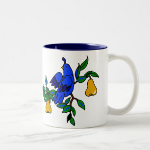 Partridge in a Pear Träd Mugg