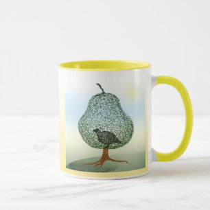 Partridge in a Pear Träd Mugg