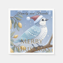 Partridge in a Pear Träd Pappersservett