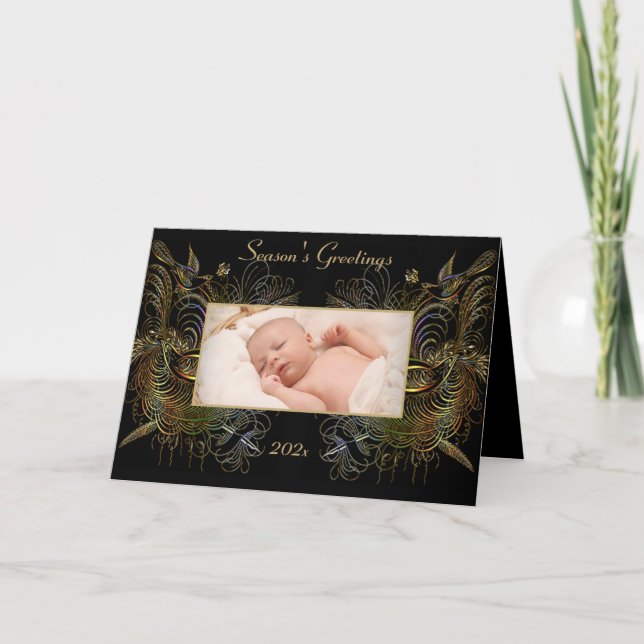 Partridge Photo Helgkort (Framsida)