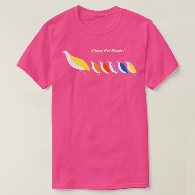 Partridons familjerarmars  t shirt (Design framsida)