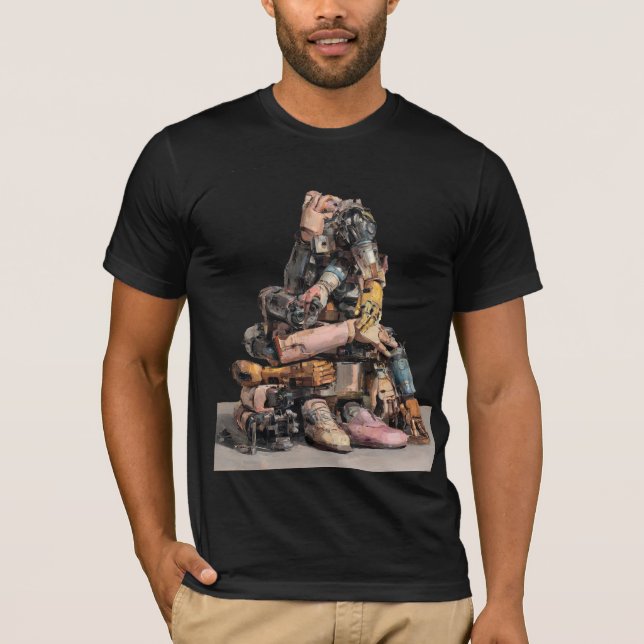 Parts & Co. – Post-Human Assemblage T-Shirt (Framsida)