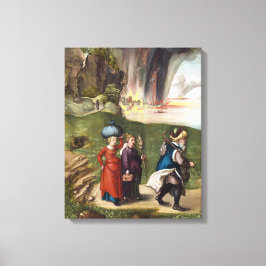 Parts Escape - Albrecht Durer - c1496 Canvastryck