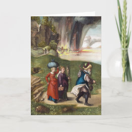 Parts Escape - Albrecht Durer - c1496 Kort