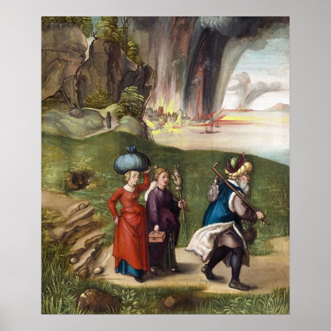 Parts Escape - Albrecht Durer - c1496 Poster (Framsidan)