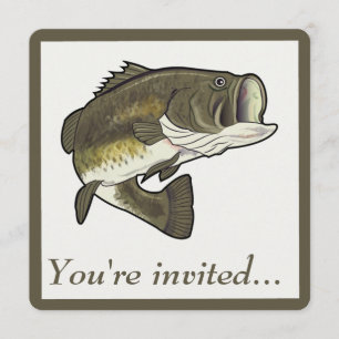 Partsinbjudan: Largemouth Bass Inbjudningar