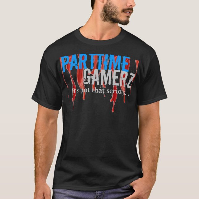 PARTTIMEGAMERZ TRÖJA (Framsida)