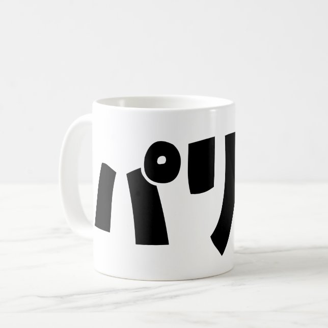 Party パ リ ピ Paripi | Japanska slang-språk Kaffemugg (Framsida vänster)