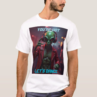 Party Alien T Shirt