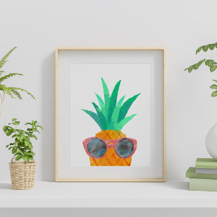 Party ananas poster