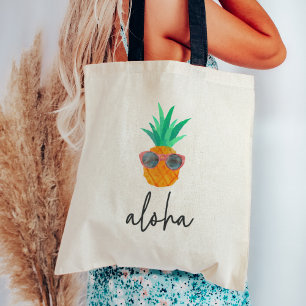 Party ananas tygkasse