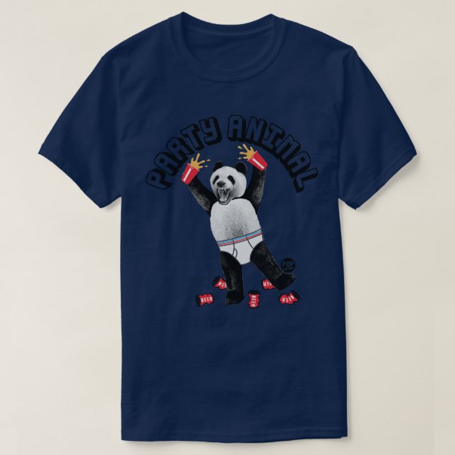 PARTY ANIMAL 1 T SHIRT (Design framsida)