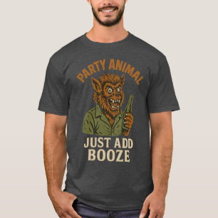 PARTY ANIMAL ADD SPRIT T SHIRT