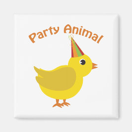 Party Animal Chick Magnet