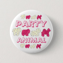 PARTY ANIMAL Crackers Cookies Circus Zoo Birthday Knapp