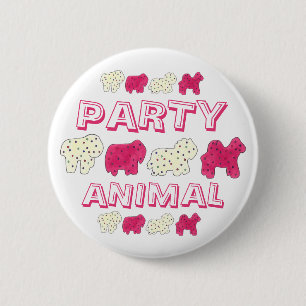PARTY ANIMAL Crackers Cookies Circus Zoo Birthday Knapp