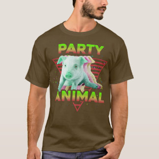PARTY ANIMAL Funny Gris Älskare Girls Boys Kids Fa T Shirt