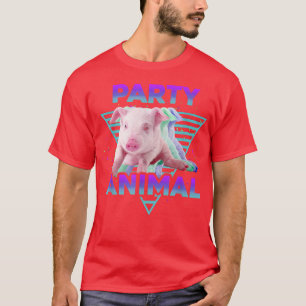 PARTY ANIMAL Funny Gris Älskare Girls Boys Kids Fa T Shirt